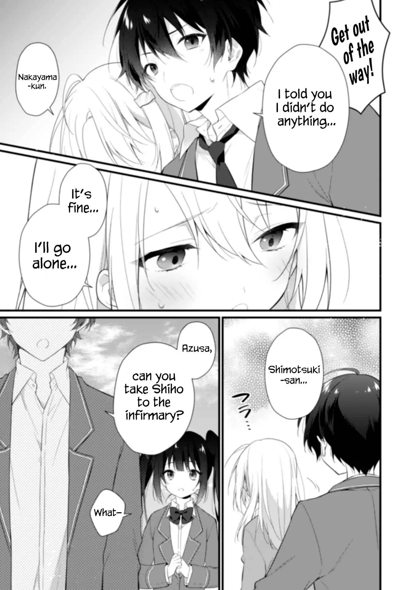 Shimotsuki-san Likes the Mob ~This Shy Girl is Only Sweet Towards Me~ Chapter 3 10